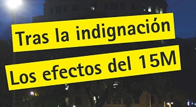 Presentación online del libro Tras la indignación. El 15M. Miradas desde el presente